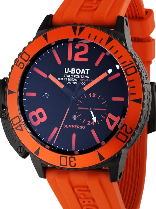 U-Boat 9543 Sommerso Orange IPB (Analoguhr, 46 mm)