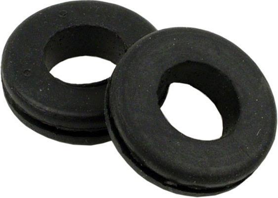 Produktbild Aquatuning Durchführungstüllen für 10mm Schläuche (2 Stück)