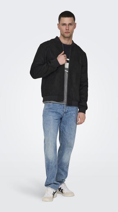 Produktbild Only & Sons Onslucas Fake Suede Bomber Otw (XXL)