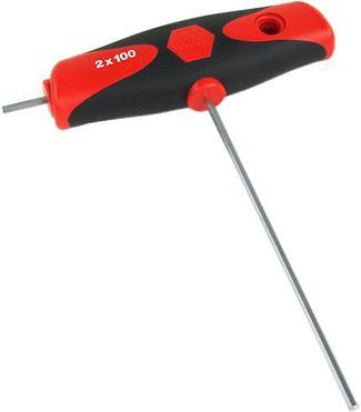 Actual product image Wiha Cross-handle screwdriver 2mm with side drive