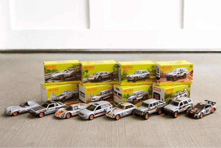 Produktbild Matchbox 70. Jubiläums Sammler-Set