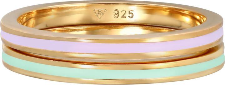 Produktbild Elli Bandring, Ring Set (56, 925 Silber)