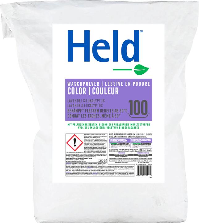Image du produit Held Colora (100 Cycles de lavage, Lessive en poudre)