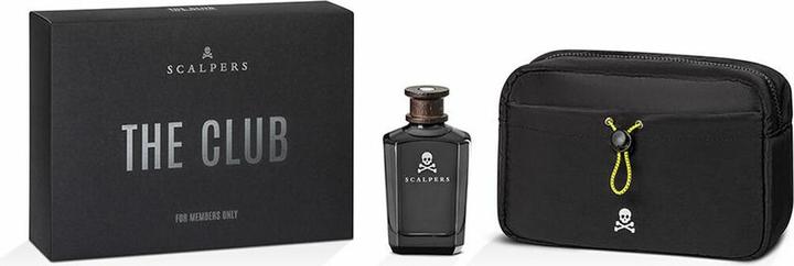 Image du produit Scalpers The Club Set Eau de Parfum 125ml + Vanity Case (Eau de parfum, 125 ml)