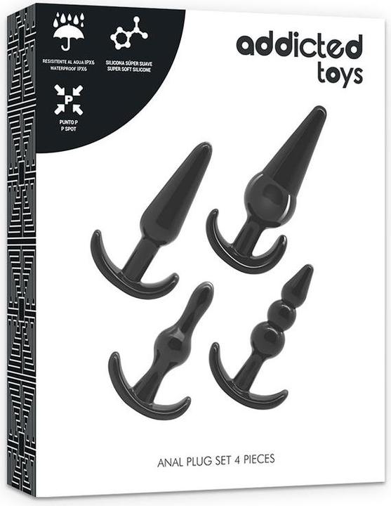 Produktbild Addicted toys Anal Plug Set 4 pcs