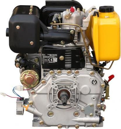 Actual product image Rotek - Dieselmotor 1-Zylinder 4-Takt 474ccm ED4-0474-5HE-FG1C, luftgekühlt