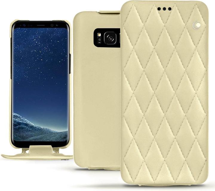 Noreve Lederschutzhülle vertikal (Samsung Galaxy S8+)