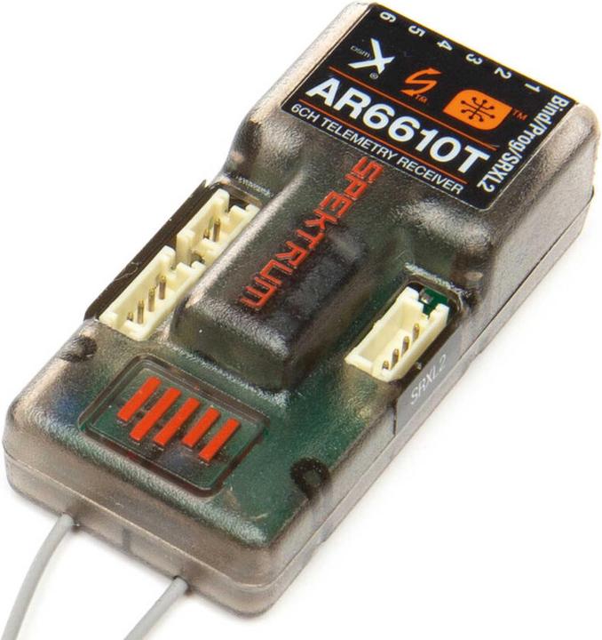 Spektrum AR6610T 6 Channel DSMX Telemetry Receiver