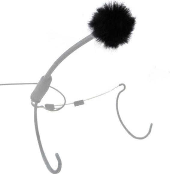 Produktbild keepdrum WS05 Mini Fell-Windschutz 2 Stück (Fell)