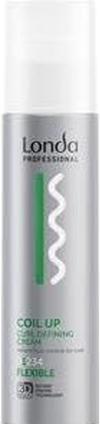 Image du produit Londa Professional - Coil Up Moisturizing Cream ( Curl Defining Cream) - Volume : 200 ml (Gel coiffant, 200 ml)