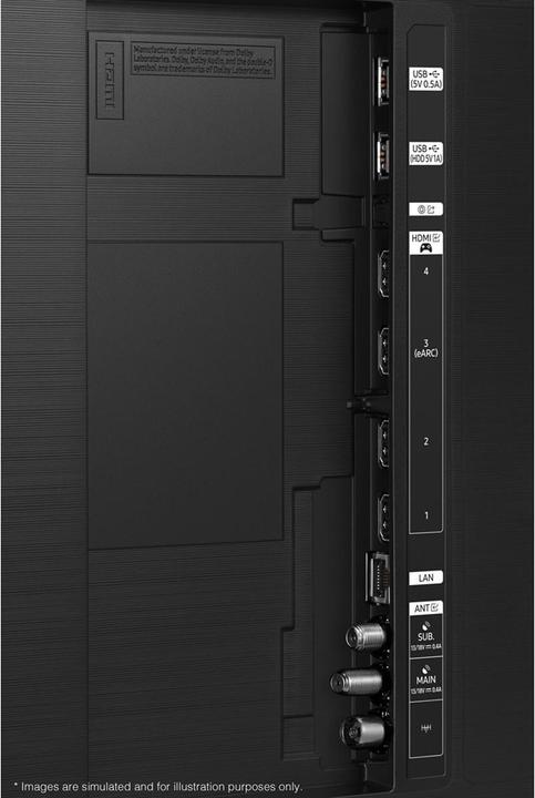 Produktbild Samsung QE98QN90F (98", QN90F, NeoQLED, Mini-LED, 4K, 2025)