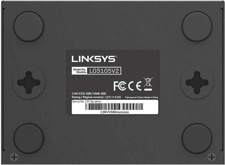 Produktbild Linksys Lgs105 (5 Ports)