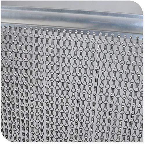 Geni Aluminiumketten Türvorhang (90 x 200 cm)