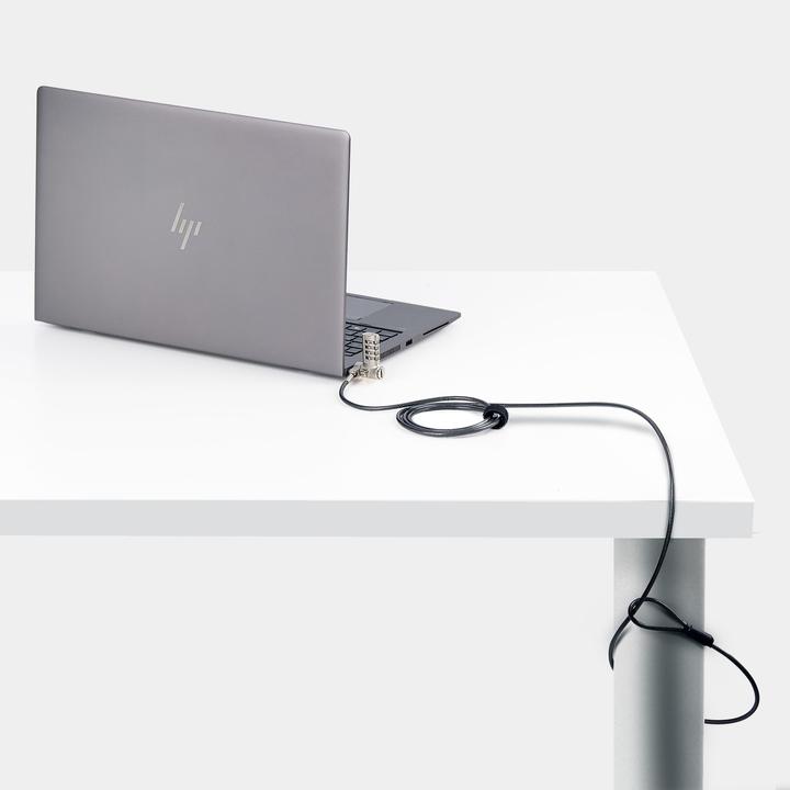 Actual product image StarTech UNIVERSAL LAPTOP LOCK 3-IN-1