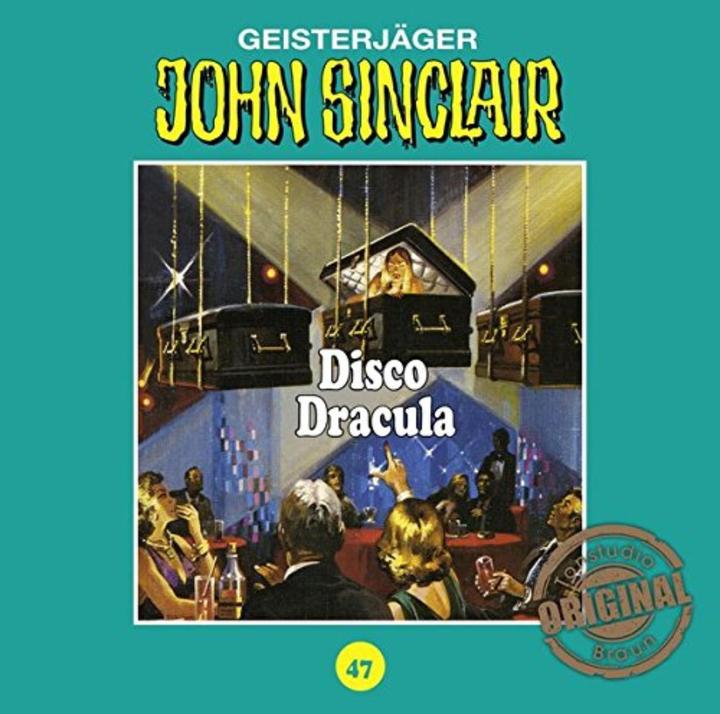 Produktbild Geisterjäger John Sinclair 047 - Disco Dracula
