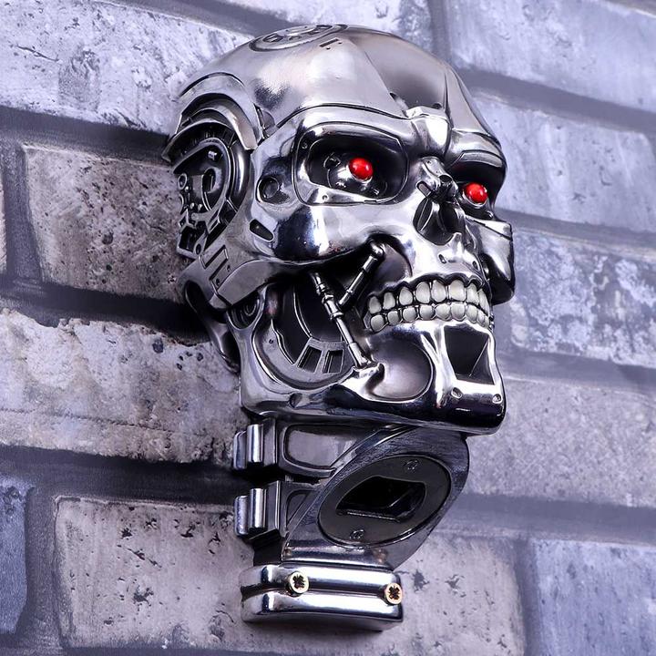 Actual product image Nemesis Now Terminator 2 - Wall Bottle Opener T-800 - 18cm (Bottle opener)