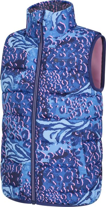 Immagine prodotto Mountain Warehouse Rocko Gilet Stampa Animale Imbottita Bambini (116)