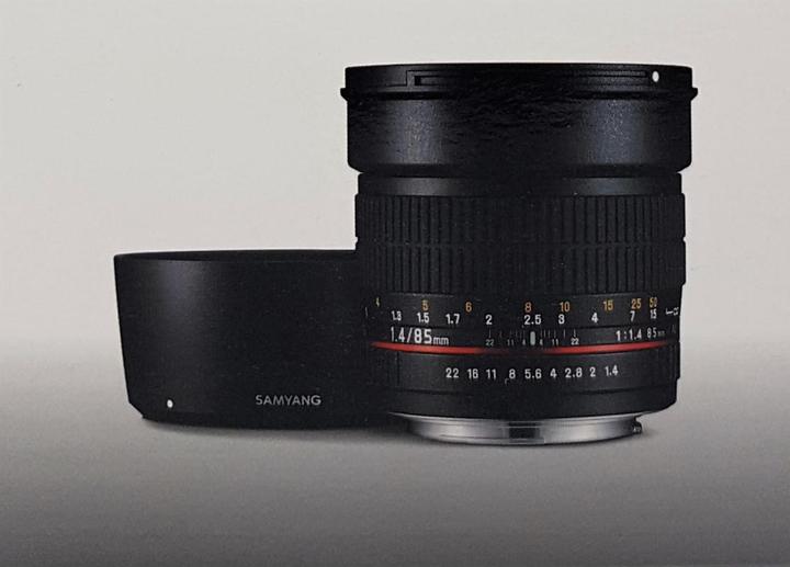 Immagine prodotto Samyang 85mm f/1.4 AS IF UMC - Sony E (Sony E, Full-frame)
