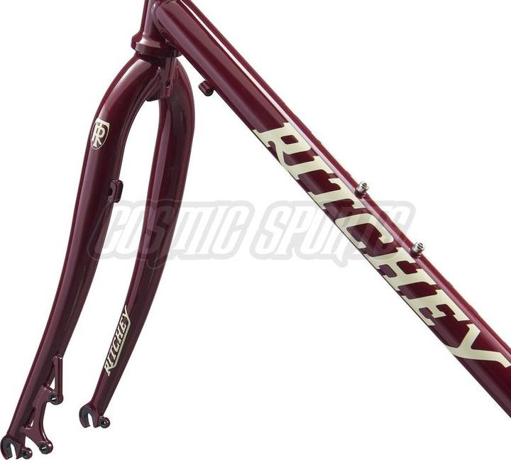 Immagine prodotto Ritchey Outback TandM Break Away Frame Kit, 650B/700C, L, merlot/crema/indaco
