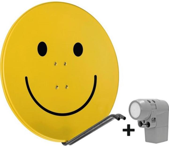 Produktbild TechniSat SATMAN 850 Plus, UNYSAT-Quattro-LNB (Parabolantenne, DAB/ DAB+, DVB-T / -T2)