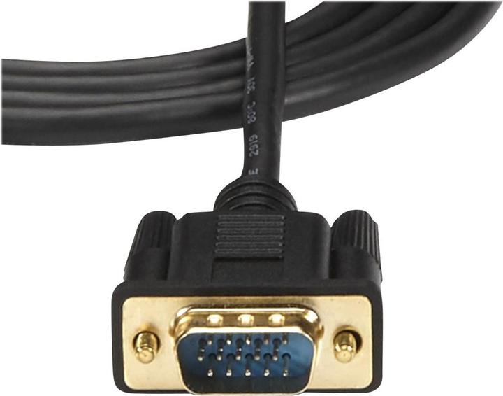 Produktbild StarTech 6ft HDMI To VGA Adapter Cable (1.90 m, HDMI)