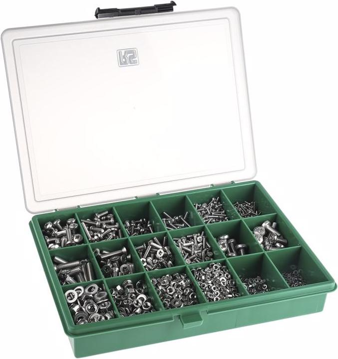 Actual product image Rs Pro Screws assortment (3168 Screws per piece)