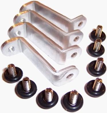 Produktbild XSPC Radiator Mounting Bracket Set (6-32 UNC)