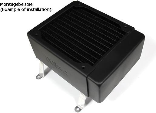 Produktbild XSPC Radiator Mounting Bracket Set (6-32 UNC)