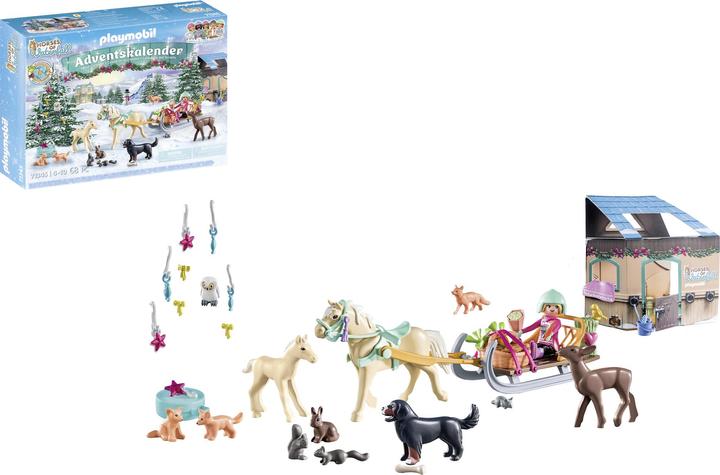 Actual product image Playmobil Horses: Christmas sleigh ride
