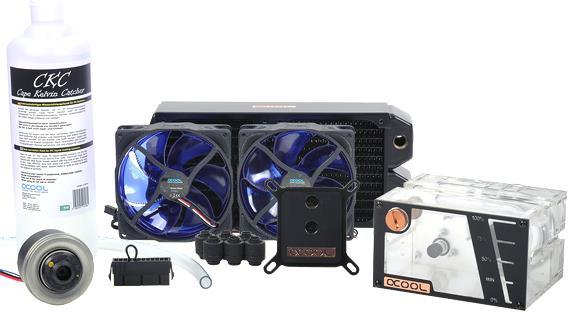 Image du produit Alphacool Kit NexXxoS Cool Answer 240 D5/UT