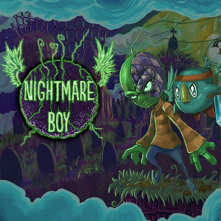 Actual product image Badland Games Nightmare Boy (PS4, FR, EN)