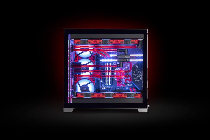 Actual product image EKWB EK-Quantum Reflection² PC-O11D EVO D5 PWM D-RGB - acrylic