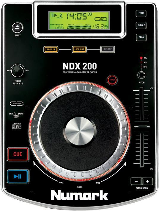 Produktbild Numark Ndx-200