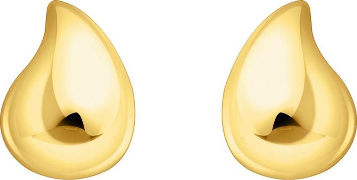 Immagine prodotto Thomas Sabo Borchie a goccia con forma organica (Argento 925, Doratura in oro giallo 750)