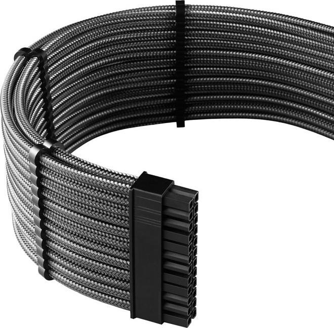 Actual product image CableMod RT-Series Pro ModMesh 12VHPWR Dual Cable Kit for ASUS/Seasonic - carbon