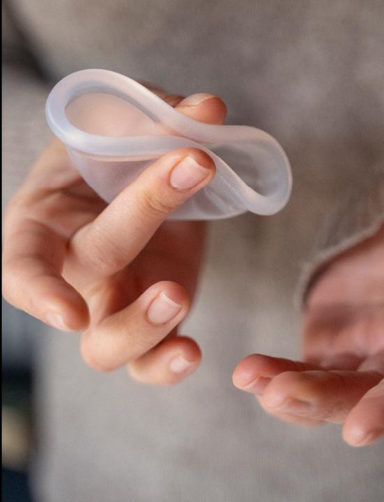 Actual product image AllMatters Reusable Menstrual Disc (Regular)