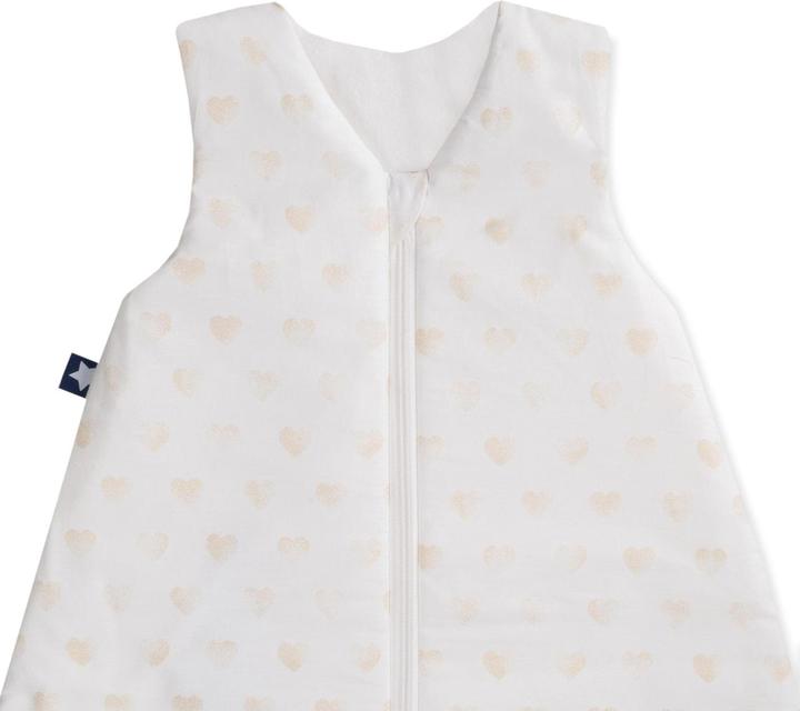 Immagine prodotto Julius Zöllner Sacco a pelo Baby All Year Slumber Hearts Gr. 90 cm (90 cm)