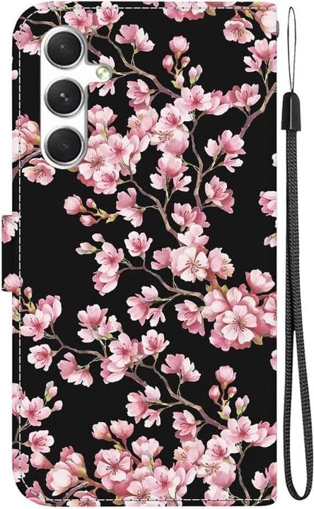 Immagine prodotto Cover-Discount Galaxy S25 - Tasche Hülle mit Blüten Motiv (Samsung Galaxy S25)