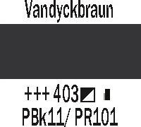 Image du produit Amsterdam Peinture acrylique (Vandyck, 120 ml)