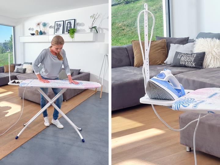 Produktbild Leifheit Bügeltisch Classic M Compact Plus (120 x 38 cm)