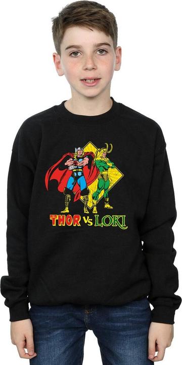 Produktbild Thor Vs Loki Sweatshirt Jungen (152, 158)