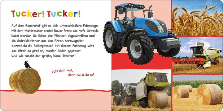 Actual product image Hör mal rein, wer kann das sein? – Auf dem Bauernhof (German)