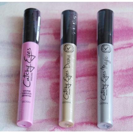 Gosh Catchy Eyes 3In1 Mascara 001 Extreme Black 10Ml (001 Extreme Black)