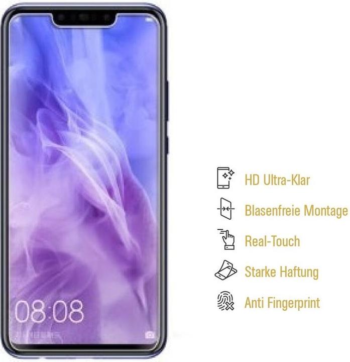 Produktbild Protectorking 6x Premium Displayschutzfolie 3D KLAR (6 Stück, Huawei Nova 3)