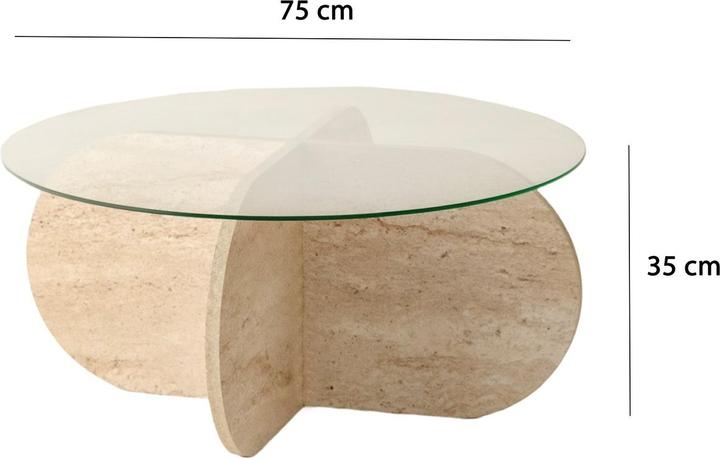 Actual product image Skye Decor Bubble (75 x 35 x 75 cm)