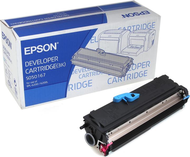 Produktbild Epson C13s050167 (BK)