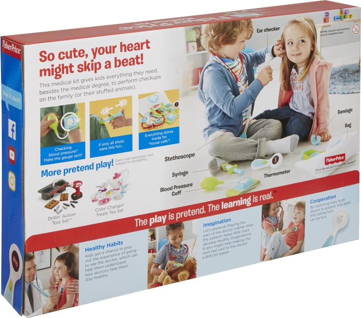 Image du produit Fisher-Price Kit du docteur