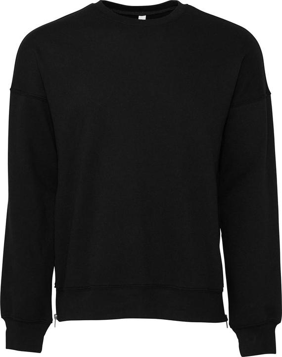 Actual product image Bella Canvas Classic Sweatshirt Overcut Shoulder (XS)