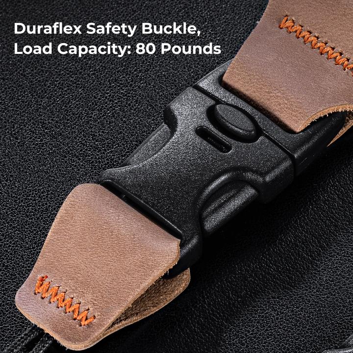 Actual product image K&F Concept 32mm WidthNeck Strap Urban Wander 01 (Black) (Shoulder strap)