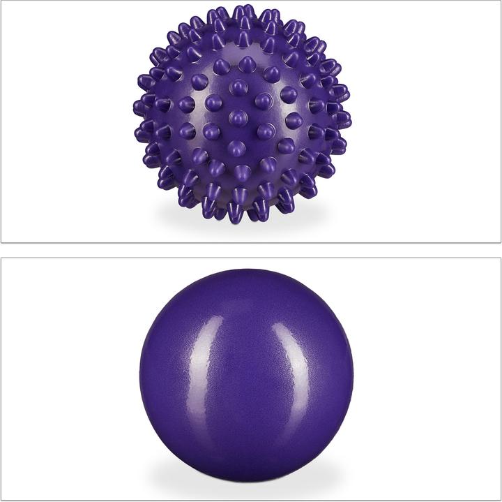 Actual product image Relaxdays Massage ball